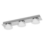 Ledvance Smart+ Wifi LED Luz De Pared Iluminación de baño Esférica Plata 18W 1200lm - 830-865 Ajustable Blanco | IP44