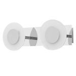 Ledvance Smart+ Wifi LED Luz De Pared Al Aire Libre Plata 15W 800lm - 830-865 Ajustable Blanco | IP44