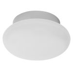 Ledvance Smart+ Wifi LED Luz De Pared Iluminación de baño Esférica Blanco 12W 850lm - 830-865 Ajustable Blanco | IP44