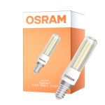 Osram Special T Slim LED E14 Clara 6.5W 806lm - 827 Luz Muy Cálida | Regulable - Reemplazo 60W