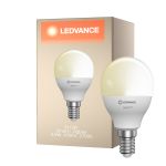 Ledvance Smart+ Zigbee E14 P45 4.9W 470lm - 827 Luz Muy Cálida | Regulable - Reemplazo 40W