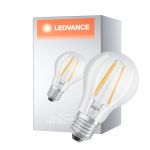 Ledvance Superior Classic LED E27 Pera con Filamento Clara 5.8W 806lm - 940 Blanco Frio | Regulable - Mejor reproducción de color