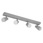 Ledvance LED Decor Foco Plástico Gris 17W 840lm - 827 Luz Muy Cálida | Regulable