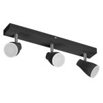 Ledvance LED Decor Foco Plástico Negro 12W 630lm - 827 Luz Muy Cálida | Regulable