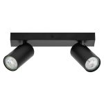 Ledvance LED Decor Foco Octagon Acero Negro 6W 460lm - 827 Luz Muy Cálida | Regulable