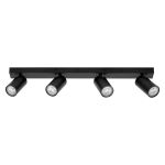 Ledvance LED Decor Foco Octagon Acero Negro 13W 920lm - 827 Luz Muy Cálida | Regulable