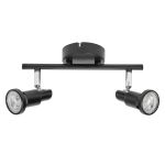 Ledvance LED Decor Foco Acero Negro 6W 460lm - 827 Luz Muy Cálida | Regulable