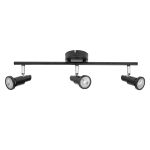 Ledvance LED Decor Foco Acero Negro 10W 690lm - 827 Luz Muy Cálida | Regulable