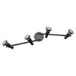 Ledvance LED Decor Foco Acero Negro 13W 920lm - 827 Luz Muy Cálida | Regulable