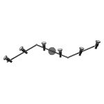 Ledvance LED Decor Foco Acero Negro 20W 1380lm - 827 Luz Muy Cálida | Regulable