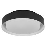 Ledvance Orbis Madrid Negro | Apta para 2x E27