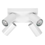 Ledvance LED Decor Foco Octagon Acero Plato Blanco 13W 920lm - 827 Luz Muy Cálida | Regulable