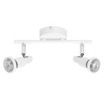 Ledvance LED Decor Foco Acero Blanco 6W 460lm - 827 Luz Muy Cálida | Regulable