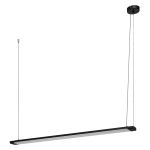Ledvance LED Colgante De Luz Office Line Slab Negro 40W 4100lm - 840 Blanco Frio | Regulable