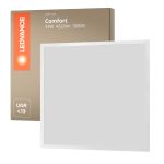 Ledvance Panel LED Comfort Aluminium Blanco 33W 4320lm - 830 Luz Cálida | 60x60cm - UGR < 19
