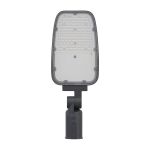 Ledvance Lamparas LED para calles Area Value Medio SPD Aluminium Gris 65W 8450lm 160x58D - 730 Luz Cálida | IP66 - Simétrico