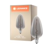 Ledvance Vintage 1906 LED E27 Vela Clara 4W 140lm - 818 Luz muy Cálida | Regulable - Reemplazo 15W