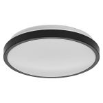 Ledvance Lámpara LED Luz De Pared Iluminación de baño Negro 18W 1150lm - 830-840 CCT | IP44