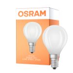 Osram LED Classic LED E14 Pera Con Filamento Mate 2.2W 470lm - 827 Luz Muy Cálida | Reemplazo 40W