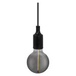 Osram LED Vintage 1906 Colgante De Luz Bell Negro | Apta para E27