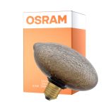 Osram Decor LED Lamp Marrón Vidrio E27 3.5W 300lm - 827 Luz Muy Cálida | Reemplazo 25W