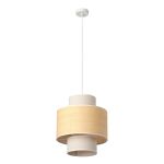 Ledvance Decor Wrap Cilindro Colgante De Luz Beige | 350mm - Apta para E27