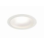 Sylvania Downlight LED Start 205 Aluminium Blanco 20W 2100lm 74D - 830 Luz Cálida | Recorte 205mm - IP54 - Regulable