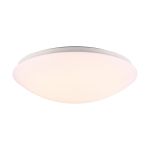 Nordlux Luz de techo Ask 36 Metal Blanco 17.6W 1450lm - 830 Luz Cálida | IP44 - Sensor De Movimiento