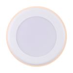 Nordlux Luz de techo Elkton 14 Blanco 12W 800lm - 827 Luz Muy Cálida | IP20 - 3 Pasos Regulable