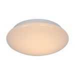 Nordlux Luz de techo Montone 25 Metal Blanco 8W 800lm - 827 Luz Muy Cálida | IP44
