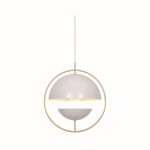 Nordlux Tavia Colgante De Luz Metal Blanco | Apta para E27