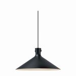 Nordlux Dorina 45 Colgante De Luz Metal Negro | Apta para 1x E27