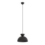 Emibig Colgante De Luz Lunaro Acero Negro | Apta para 1x GX53 - Max 12W