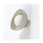 Emibig Luz De Pared Bibi Acero Marrón | Apta para 1x G9 - Max 8W