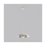 Emibig Colgante De Luz Skin Acero Blanco | Apta para 1x G9 - Max 8W