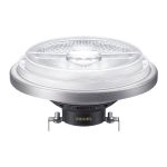 Philips MASTER LED Foco G53 AR111 14.8W 875lm 24D - 927 Luz muy Cálida | Mejor reproducción de color - Regulable - Reemplazo 75W