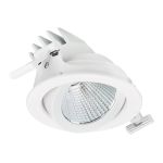 Philips Foco LED LuxSpace Accent Compact RS771B 14W 1700lm 36D - 930 Luz Cálida | 130mm - Mejor Reproducción De Color