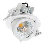Philips Foco LED LuxSpace Accent Compact RS772B 36W 3850lm 36D - 930 Luz Cálida | 134mm - Mejor Reproducción De Color