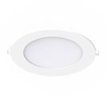 Noxion Downlight LED Slim V2.0 12W 1200lm 120D - 840 Blanco Frio | 170mm - Recorte 150mm - IP44 - Dali Regulable 