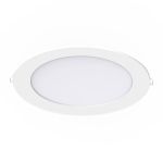 Noxion Downlight LED Slim V2.0 20W 2000lm 120D - 840 Blanco Frio | 225mm - Recorte 200mm - IP44 - Dali Regulable 