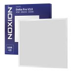 Noxion Panel LED Delta Pro V3 30W 3960lm - 830 Luz Cálida | 60x60cm - UGR <22 - Philips Xitanium Driver - Luz De Emergencia 3 Horas