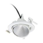 Philips Foco LED Greenspace Accent Elbow Aluminium Blanco 22.5W 3000lm 36D - 830 Luz Cálida | 163mm - IP20