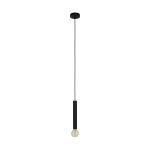 Eglo Colgante De Luz Corteva Acero Negro | IP20 - Apta para 1x E27 