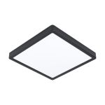Eglo Luz de techo Argolis 2 Acero Negro 20W 2400lm - 830 Luz Cálida | IP44
