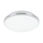 Eglo Pared y Luz de techo Pinetto Acero Blanco 15.6W 1900lm - 840 Blanco Frio | IP44 