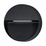 Eglo Luz De Pared Maruggio Aluminium Negro 4W 520lm - 830-840-850-865 CCT | IP65