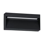 Eglo Luz De Pared Maruggio Aluminium Negro 4W 520lm - 830-840-850-865 CCT | IP65