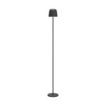 Eglo Lámpara de pie Mannera-L Aluminium Negro 4W 440lm - 824-830-840 CCT | IP54 - 3 Pasos Regulable