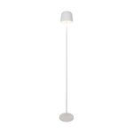 Eglo Lámpara de pie Mannera-L Aluminium Gris 4W 440lm - 824-830-840 CCT | IP54 - 3 Pasos Regulable