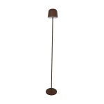 Eglo Lámpara de pie Mannera-L Aluminium Oxidado 4W 440lm - 824-830-840 CCT | IP54 - 3 Pasos Regulable